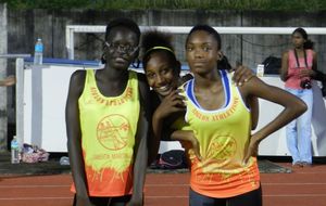 Triathlon BE-MI Lorrain - Coraline, Britney et Manon