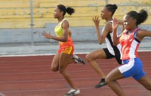 1er tour à Louis Achille - Axelle sur 60m