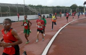 Triathlon BE-MI Lamentin - Baptiste et Mattias