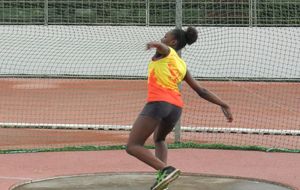 Triathlon BE-MI Lamentin - Angélique