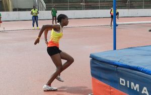 Triathlon BE-MI Lamentin - Aurélie