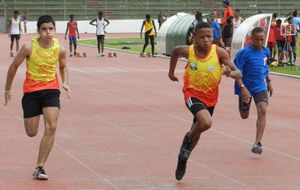 Triathlon BE-MI Lamentin - Emeric et Eldrick