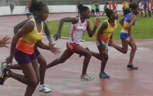 Triathlon BE-MI Lamentin - Britney et Adeline