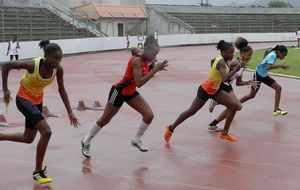 Triathlon BE-MI Lamentin - Manon et Lauriane