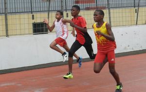 Triathlon BE-MI Lamentin - Mario