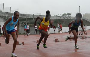 Triathlon BE-MI Lamentin - Angélique