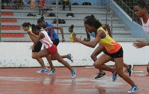 Triathlon BE-MI Lamentin - Naïma 