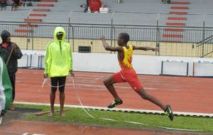 Triathlon BE-MI Lamentin - Mario