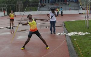 Triathlon BE-MI Lamentin - Manon