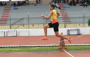 Triathlon BE-MI Lamentin - Léa