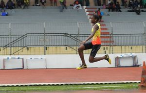 Triathlon BE-MI Lamentin - Manon