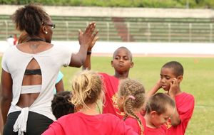 Manmay nou 2014 - équipe Aiglon éveils