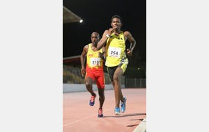 Meeting 2014 - 3000m H - Djamali Jacques et Jean-Luc Duféal