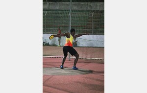 Meeting 2014 - Disque H avec Laël Tirnan 2e au bilan français cadet