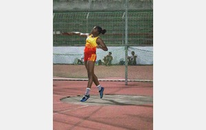 Meeting 2014 - Emeline 2e cadette française