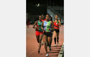 Meeting 2014 - 1500m F avec Ruchelle Ephestion et Géraldine Milord