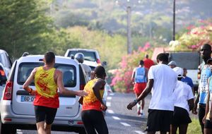 Neg Mawon 2014 - David pour Arnaud