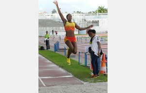 Champ. CA/JU/ES - Audilia longueur espoirs