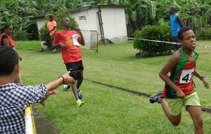 Cross Cigogne 2014 - Yoann, perte de shoe en direct