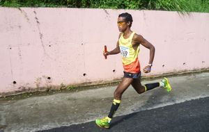 Souvenir 2014 - Dernier tronçon de 5,1km pour JJB