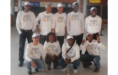 En route pour New-York.