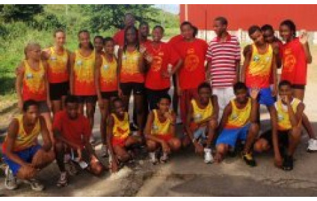 Triathlon du Lorrain - Adeline et les benjamines