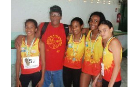 Régionaux de Cross - Les Podiums