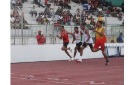 Georgy pointe son nez