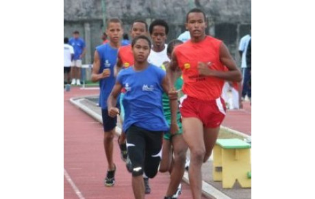 Actu minimes - Regroupement et 1er tour Carifta