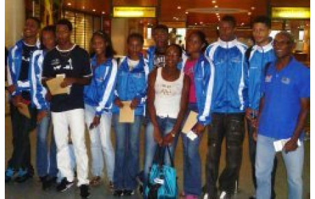 Alain et Georgy en Jamaïque