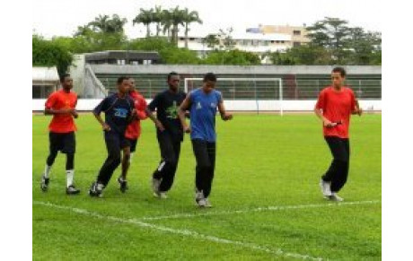 Regroupement cadettes/cadets à Georges Gratiant