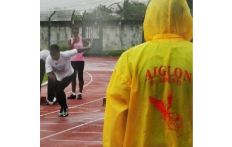 Les grands en stage.