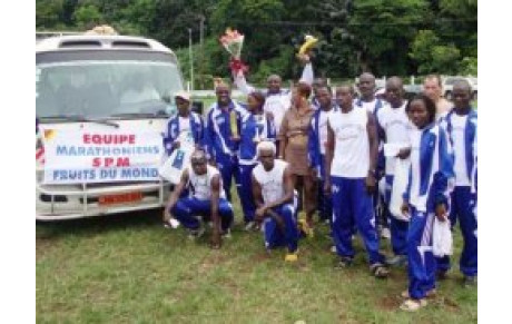 Ch. des 10km - Tchimbé raid - Jean-Luc au Cameroun