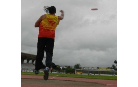 Bonne prestation des lanceurs au meeting ASC FAC