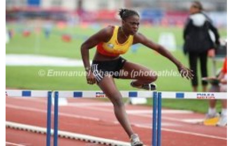 Audilia invitée aux Championnats NACAC 