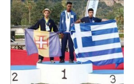 Palerme jour 1 - Mathieu en or