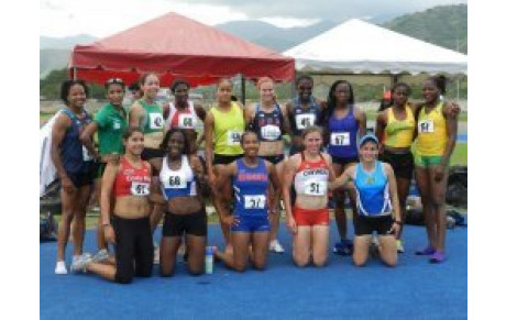 Audilia 8e de l'heptathlon des Championnats NACAC