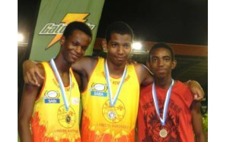 Pluie de médailles à Dillon