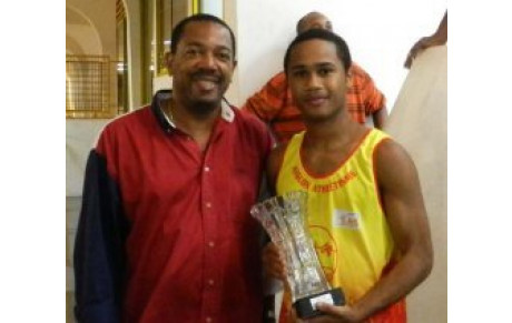 Le challenge Lamain dans la poche de Mathias