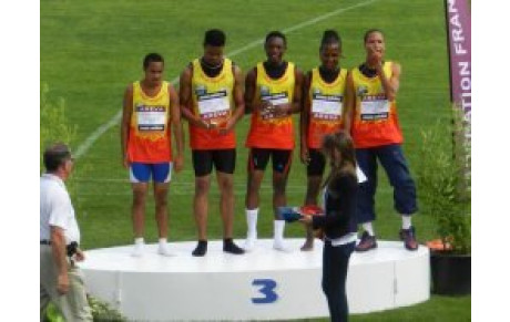 Un podium pour clôturer de superbes championnats