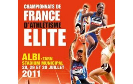 Elite à Albi - Audilia seule qualifiée aigloniste