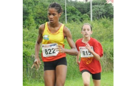 Les benjamines à l'honneur au cross du Robert