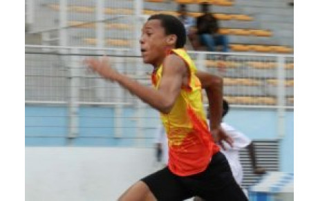 Florian Gouacide déjà au top