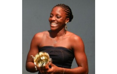 Audilia honorée à Trinité ...