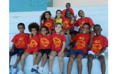 L'école d'athlé en piste ...