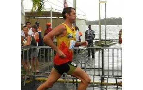 Pat Ducret vainqueur du 5km de la Saint-Sylvestre