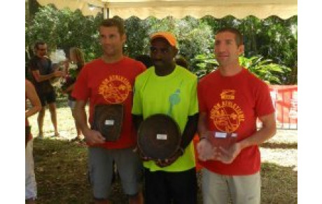 Triplé aigloniste au Prêcheur