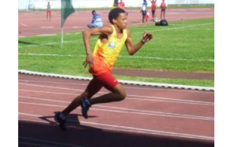 Florian Gouacide en leader de BE/MI conquérants