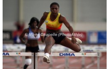France espoirs - Audilia au pied du podium