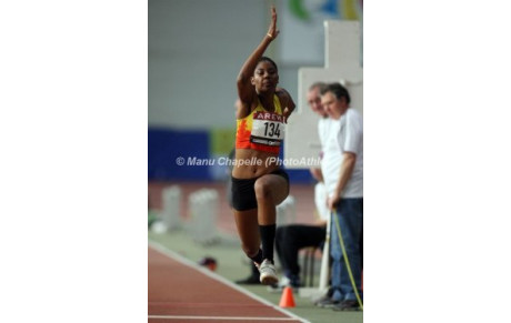 Coralie championne de France !!! ...